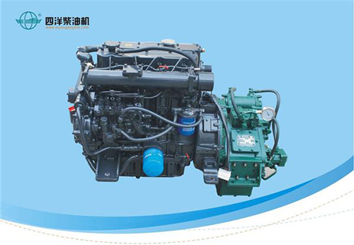 船用高速柴油機(jī)組SY485Y
